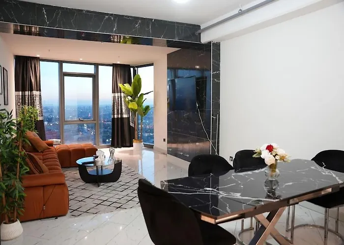 Luxury Apt In Sinpas Queen Sisli