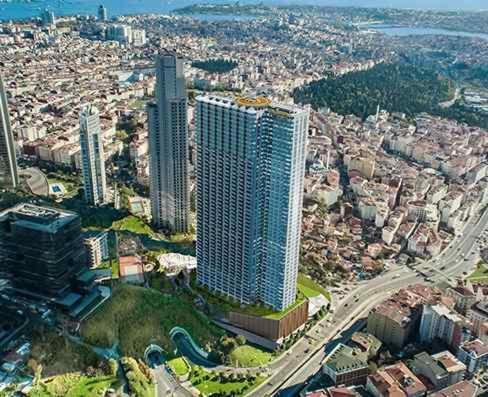 Luxury In Sinpas Queen Sisli Daire