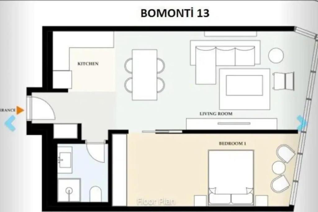 Luxury In Sinpas Queen Sisli Daire